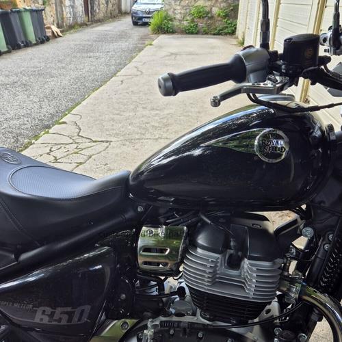 Royal Enfield 650 Interceptor 2023-2025 | Short Clutch Brake Lever Set - Silver