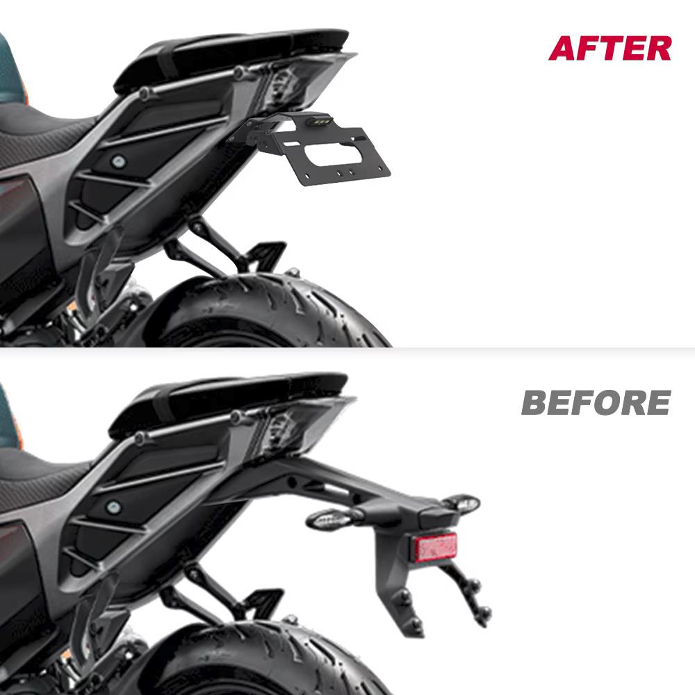 Tail Tidy Fender Eliminator Plate Holder - KTM Duke 125 / 390 2024-2025