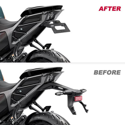 Tail Tidy Fender Eliminator Plate Holder - KTM Duke 125 / 390 2024-2025