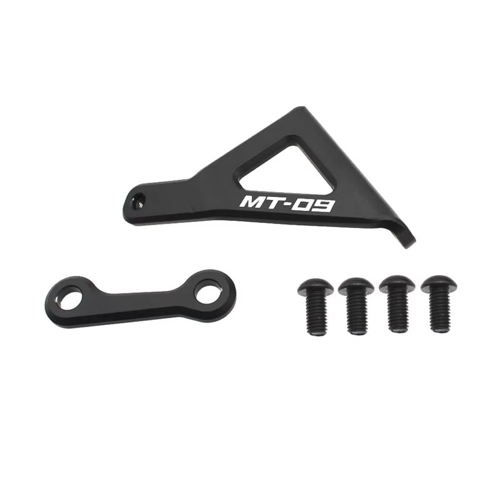 CNC Rear Foot Rest Blanking Plates For Yamaha MT-09 2024-2025