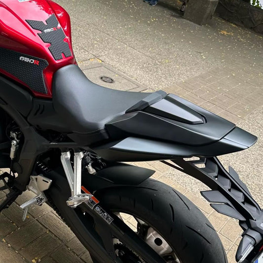 Honda CBR650R 2024-2025 Motorcycle Rear Pillion Passenger Seat Cowl - Black
