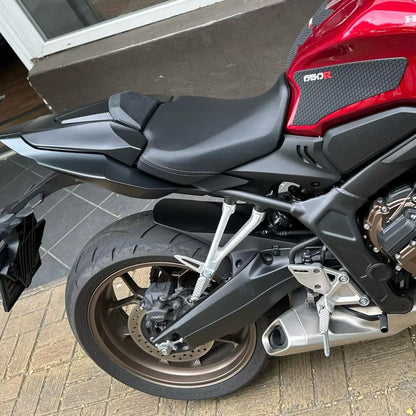 Honda CBR650R 2024-2025 Motorcycle Rear Pillion Passenger Seat Cowl - Black