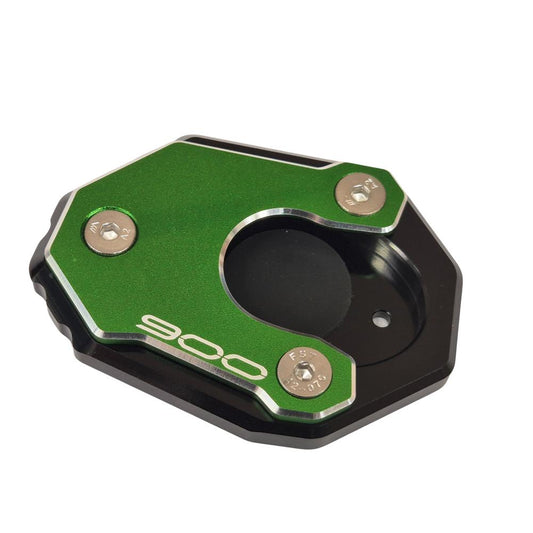 CNC Kickstand Shoe Extender Side Kick Stand - Kawasaki Z900 / Z900RS 2017-2025
