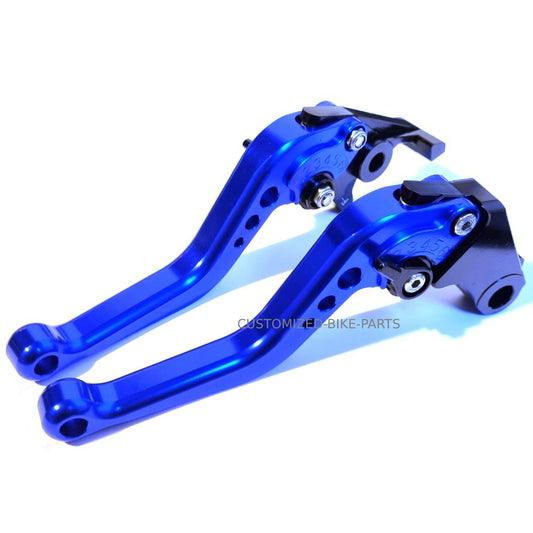 Honda CMX 500 300 Rebel 2017-2024 Blue Short Brake & Clutch Levers