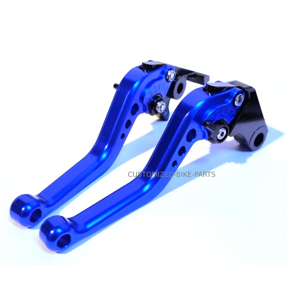 Honda CMX 500 300 Rebel 2017-2024 Blue Short Brake & Clutch Levers