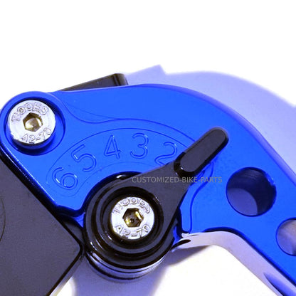 Honda CMX 500 300 Rebel 2017-2024 Blue Short Brake & Clutch Levers