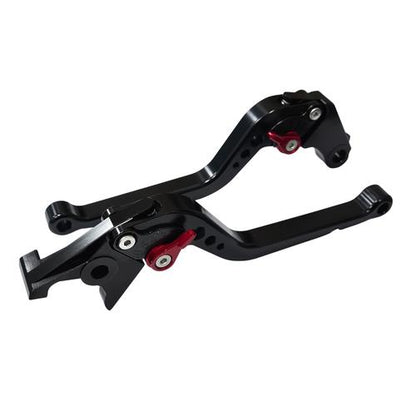 Honda CMX 500 300 Rebel 2017-2024 Black Long Brake & Clutch Levers