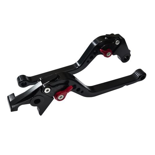 Honda CMX 500 300 Rebel 2017-2024 Black Long Brake & Clutch Levers