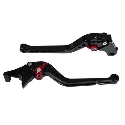 Honda CMX 500 300 Rebel 2017-2024 Black Long Brake & Clutch Levers