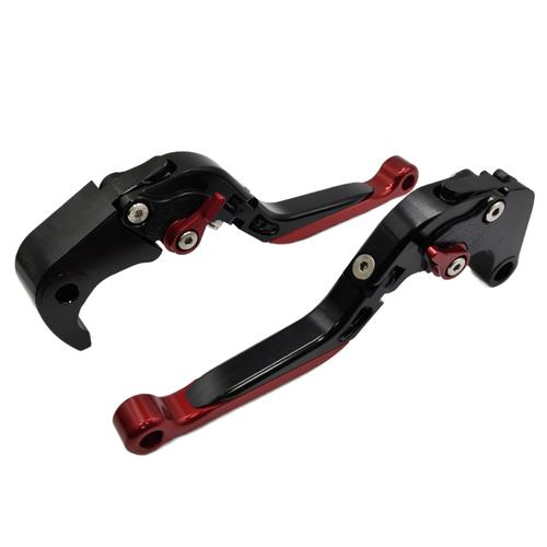 Adjustable Clutch Brake Lever Set Black/Red Honda CB1000 Hornet 2025-2026