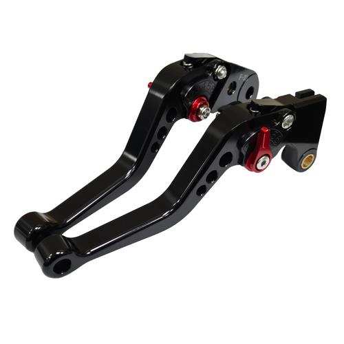 Short Black Clutch & Brake Levers For Honda CB1000 Hornet 2025-2026