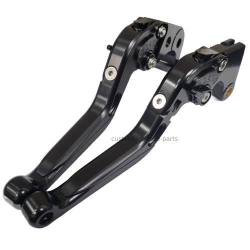 Black Adjustable Clutch Brake Levers - Honda CB1000 Hornet 2025-2026