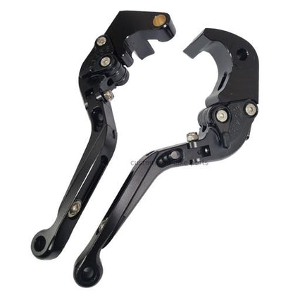 Black Adjustable Clutch Brake Levers - Honda CB1000 Hornet 2025-2026