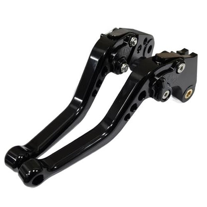 Short Black / Black Clutch & Brake Levers For Honda CB1000 Hornet 2025-2026