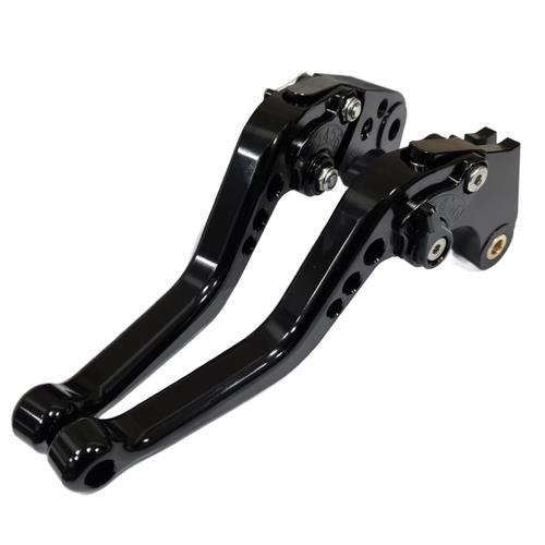 Short Black / Black Clutch & Brake Levers For Honda CB1000 Hornet 2025-2026