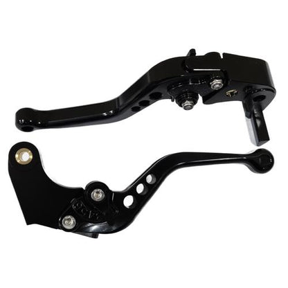 Short Black / Black Clutch & Brake Levers For Honda CB1000 Hornet 2025-2026