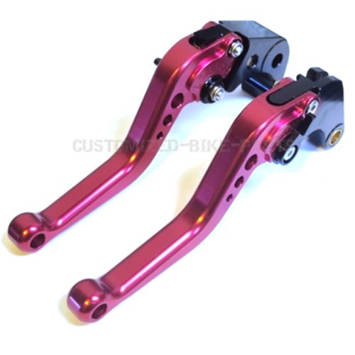 Short Red Clutch & Brake Levers For Honda CB1000 Hornet 2025-2026