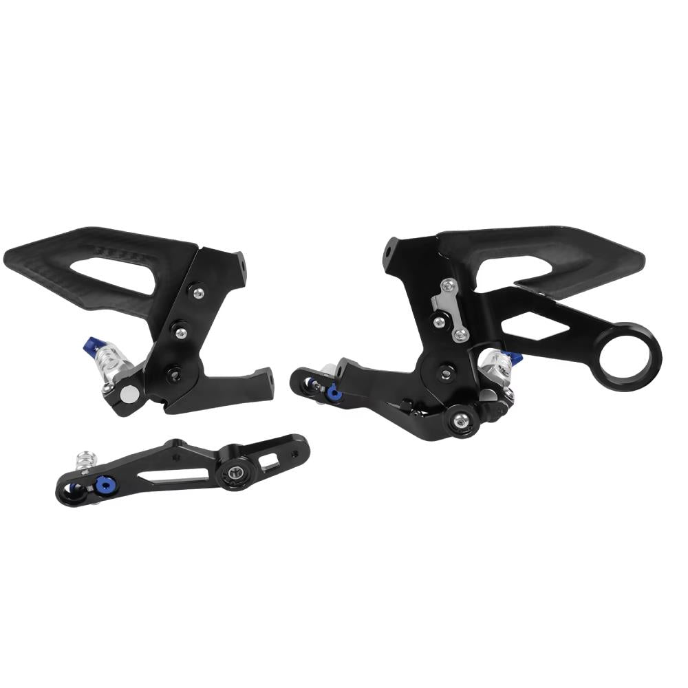 BMW S1000RR / M1000RR Rearsets Foot Pegs Pedal Heel Guard (2019–2025)