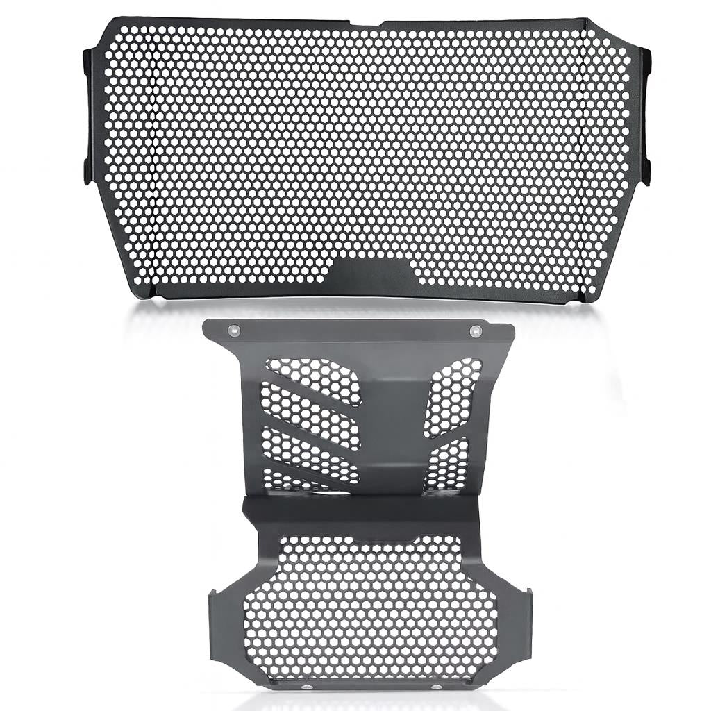 Radiator Oil Cooler Engine Guard for Ducati Hypermotard 950/SP/RVE 19-25