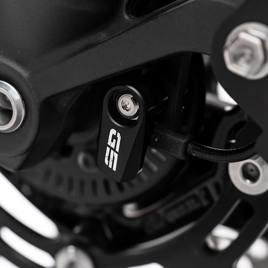 Front ABS Sensor Guard For BMW R1200GS R1250GS R1300GS F750GS F850GS F900GS