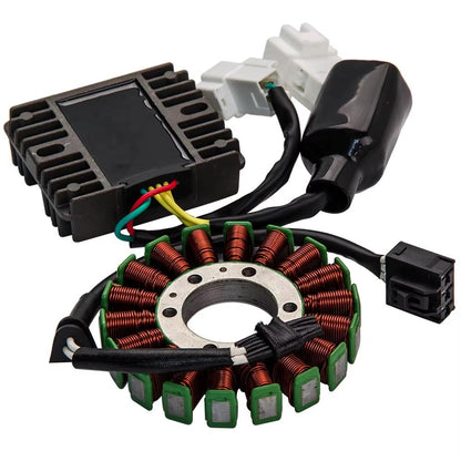 Stator Coil + Regulator Rectifier For Honda CBR1000RR 2004-2007 OEM 31120-MEL-01