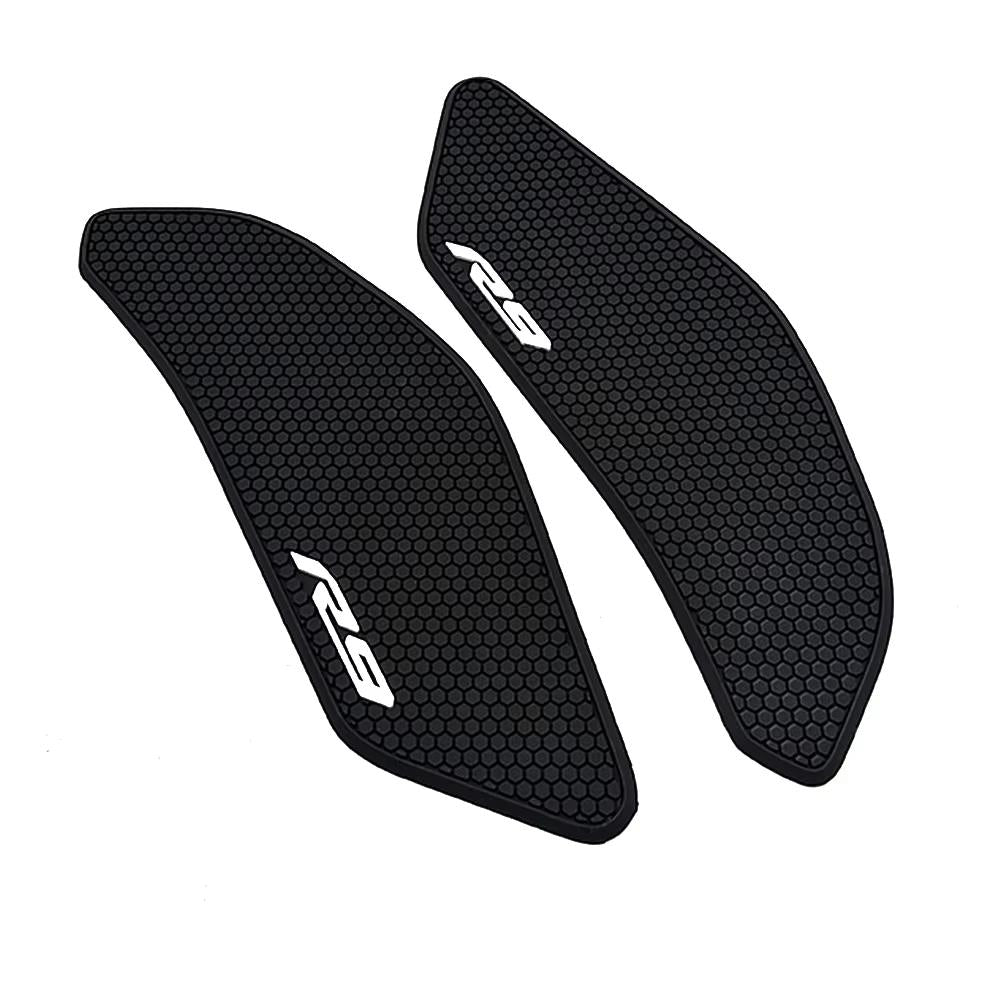 Tank Pad Grips Traction Side Protector for Yamaha YZF-R9 2025 Anti Slip Black