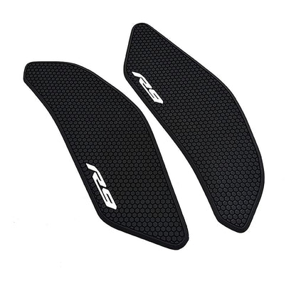 Tank Pad Grips Traction Side Protector for Yamaha YZF-R9 2025 Anti Slip Black