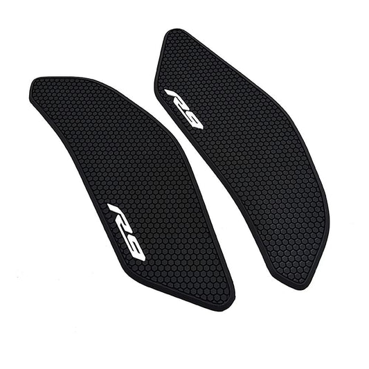 Tank Pad Grips Traction Side Protector for Yamaha YZF-R9 2025 Anti Slip Black