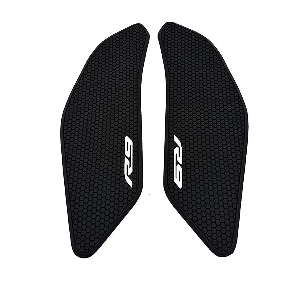 Tank Pad Grips Traction Side Protector for Yamaha YZF-R9 2025 Anti Slip Black