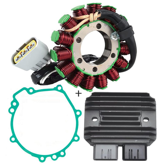 Stator + Regulator Rectifier + Gasket for Kawasaki ZX-10R 2008-2010