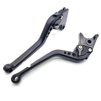 Long Black Clutch & Brake Levers For Triumph Tiger Sport 800 2025-2026