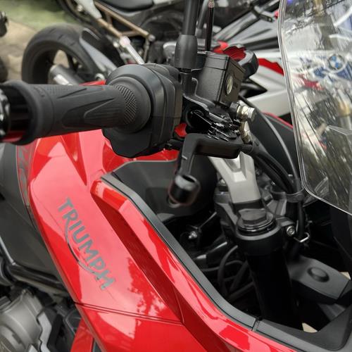 Long Black Clutch & Brake Levers For Triumph Tiger Sport 800 2025-2026