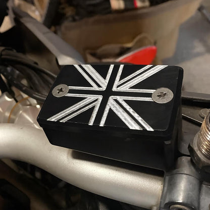 Front Brake Reservoir Cover - Triumph Tiger 800 XC XCX XRX 1200 Tiger 660 Sport