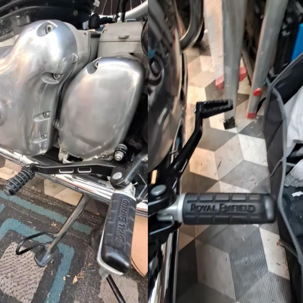 Royal Enfield Interceptor 650 2018-2025 Brake Pedal & Folding Gear Lever