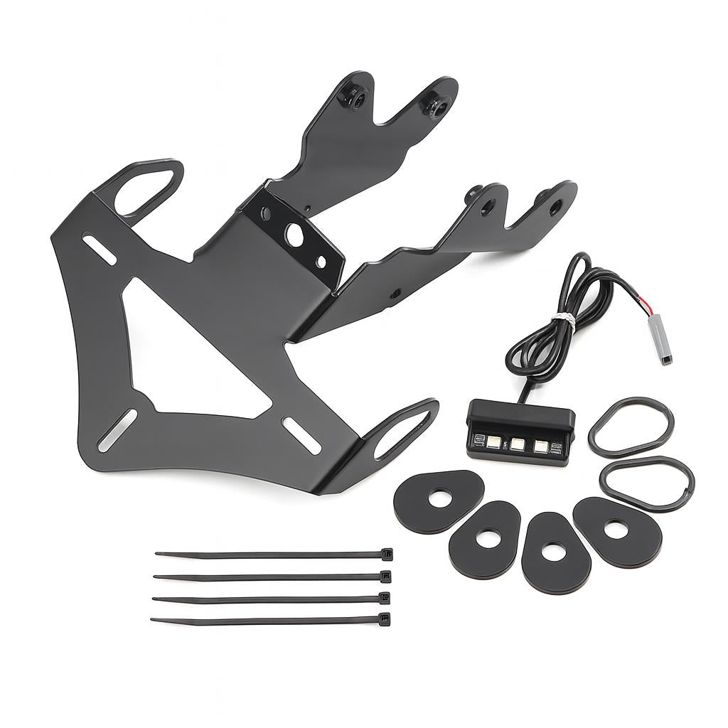 PLUG & PLAY License Plate Tail Tidy Fender - Yamaha MT-09 / YZF-R9 2024-2026