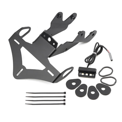 PLUG & PLAY License Plate Tail Tidy Fender - Yamaha MT-09 / YZF-R9 2024-2026