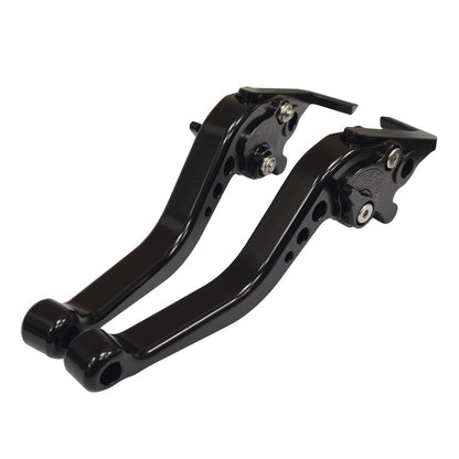 Short Black Clutch & Brake Levers For Yamaha NMAX 125 / 155 2015-2019