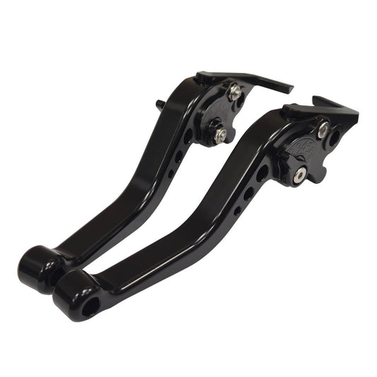 Short Black Clutch & Brake Levers For Yamaha NMAX 125 / 155 2015-2019