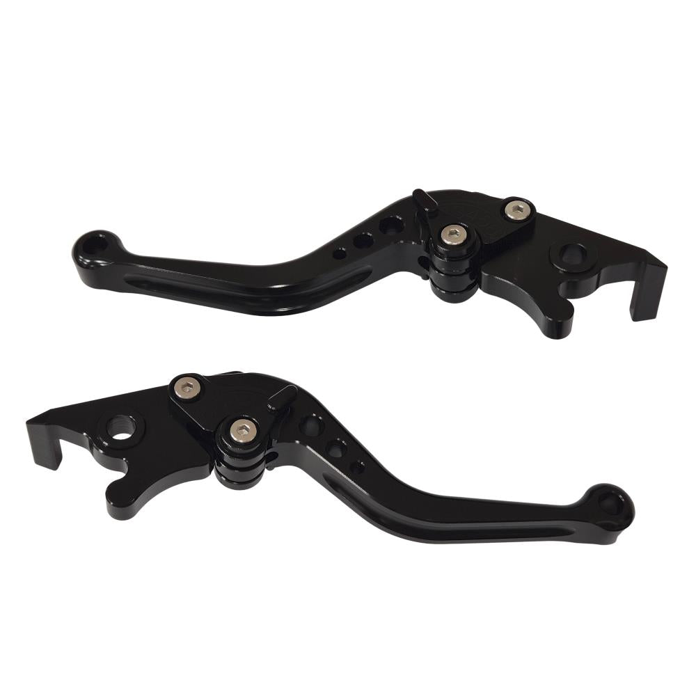 Short Black Clutch & Brake Levers For Yamaha NMAX 125 / 155 2015-2019