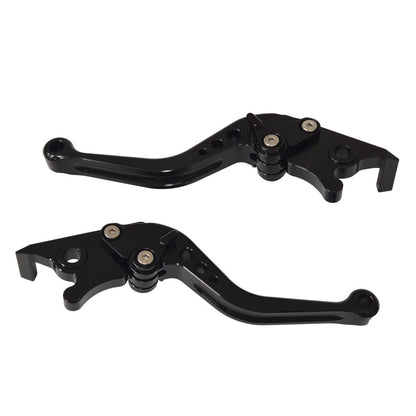 Short Black Clutch & Brake Levers For Yamaha NMAX 125 / 155 2015-2019