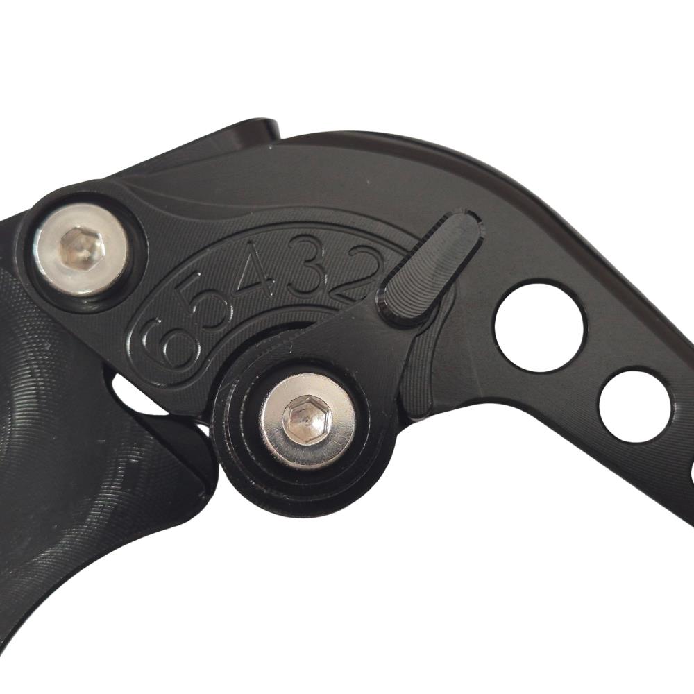 Short Black Clutch & Brake Levers For Yamaha NMAX 125 / 155 2015-2019