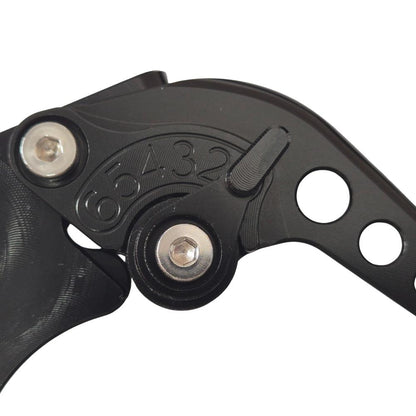 Short Black Clutch & Brake Levers For Yamaha NMAX 125 / 155 2015-2019