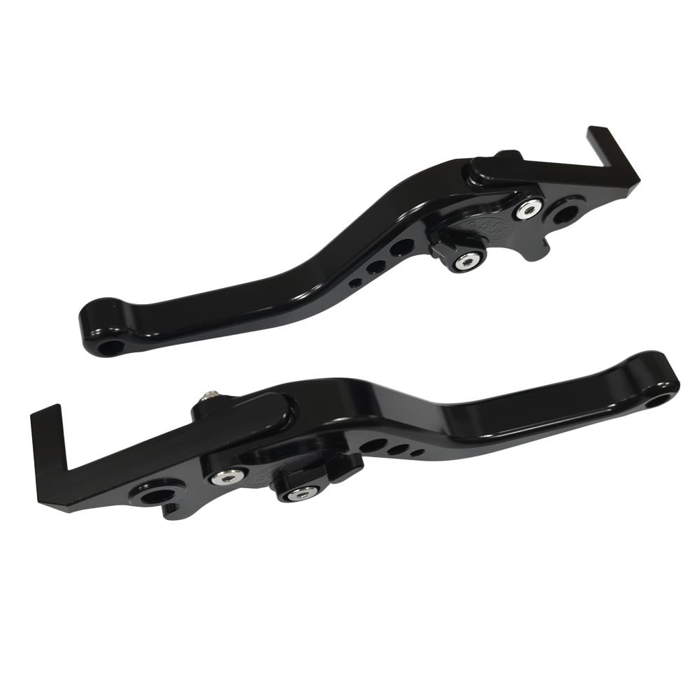 Short Black Clutch & Brake Levers For Yamaha NMAX 125 / 155 2015-2019