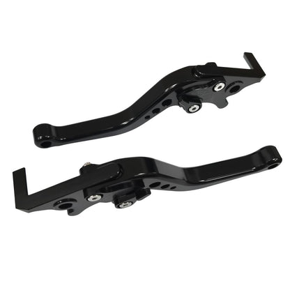 Short Black Clutch & Brake Levers For Yamaha NMAX 125 / 155 2015-2019