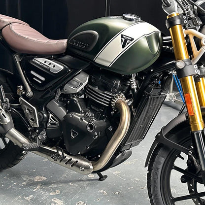Engine Sliders Crash Protection Pads Frame - Triumph Scramber 400X / Speed 400