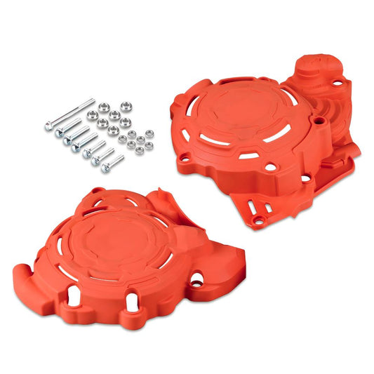 Crankcase Ignition Clutch Cover For KTM EXC SX Husqvarna TE GasGas EC 250 300