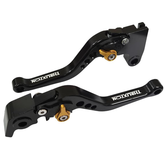 Short Black Clutch & Brake Levers - Triumph Thruxton R 2016-2025