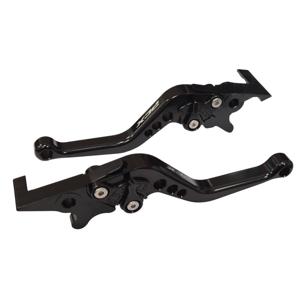 Short Black Clutch & Brake Levers For Honda PCX 125 2021-2023