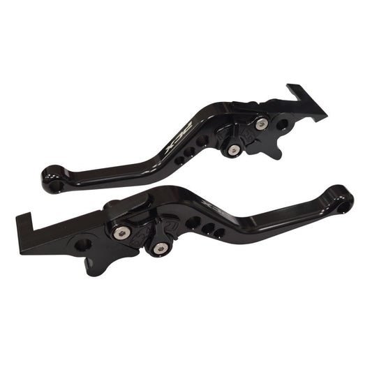 Short Black Clutch & Brake Levers For Honda PCX 125 2021-2023