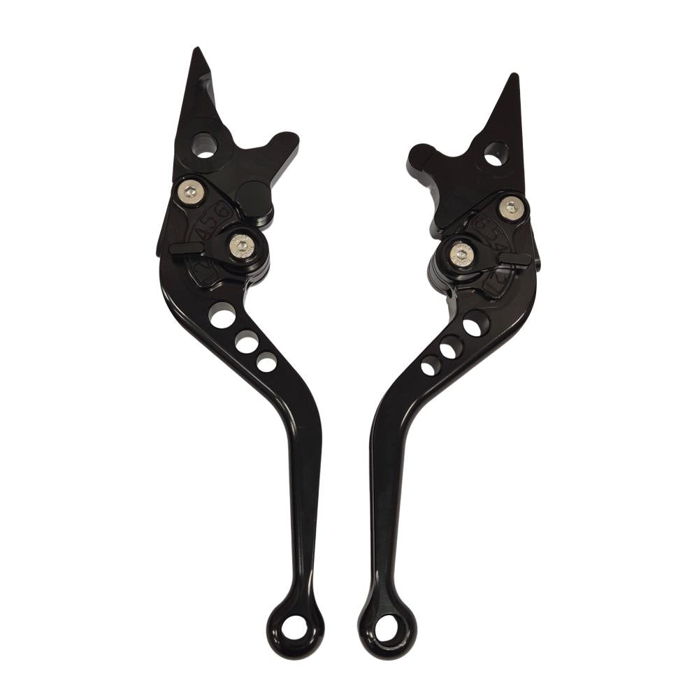 Short Black Clutch & Brake Levers For Honda PCX 125 2021-2023